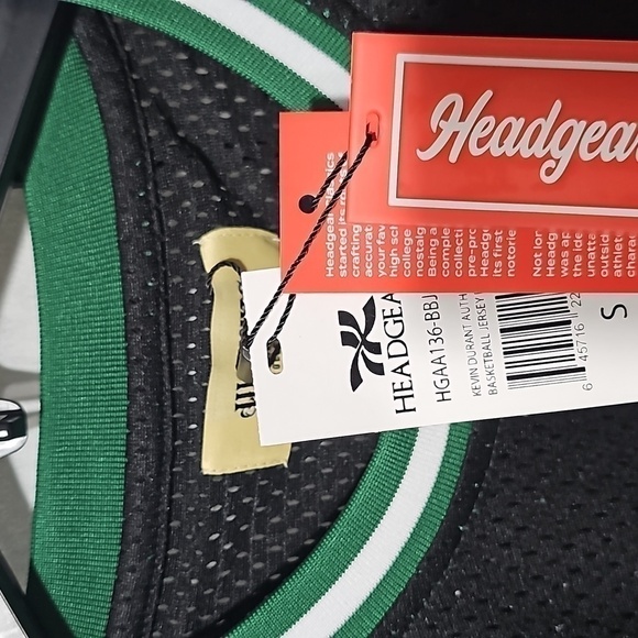 Kevin Durant Montrose Christian Basketball Jersey Size Small NWT - Picture 5 of 7